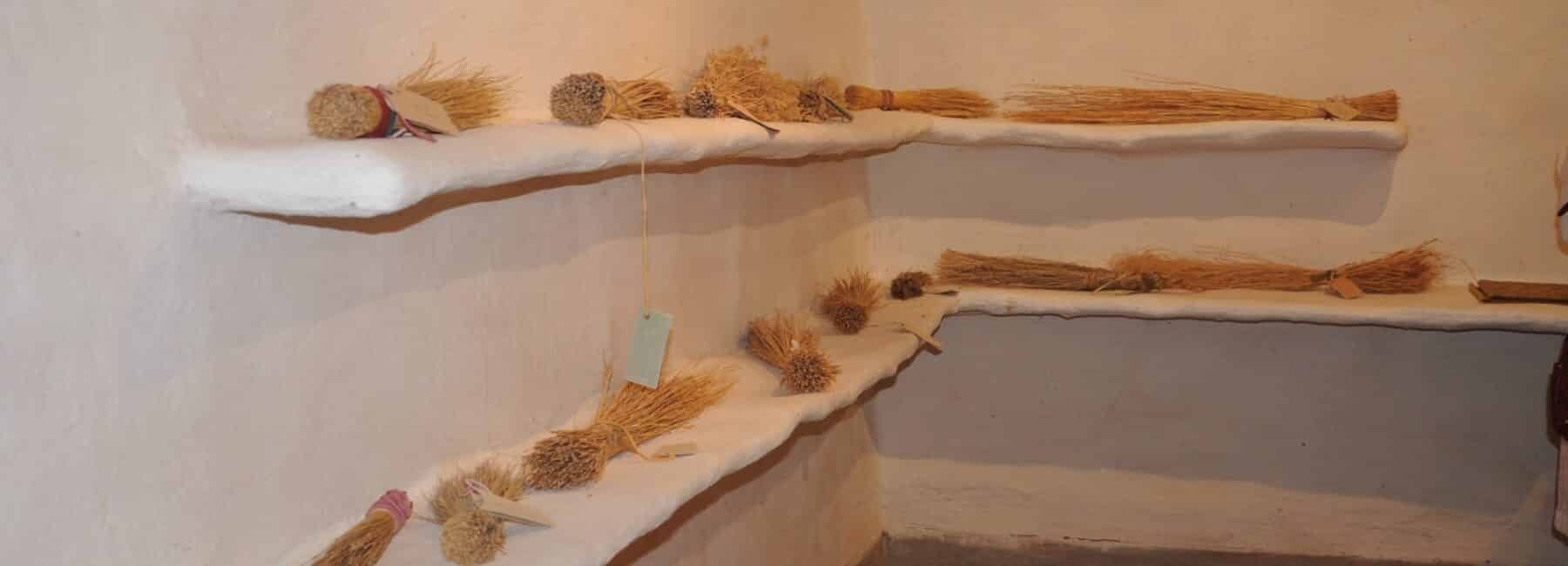 Broom for indoor use