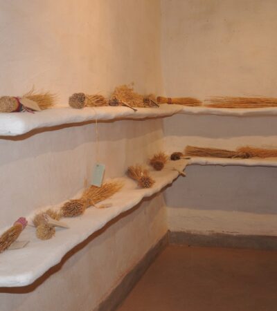 Broom for indoor use