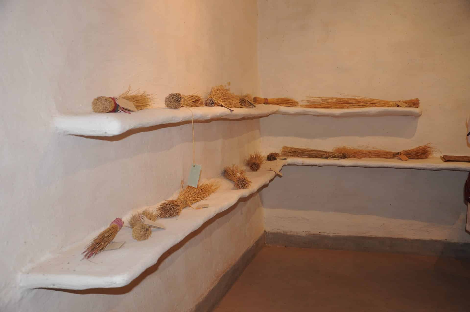 Broom for indoor use