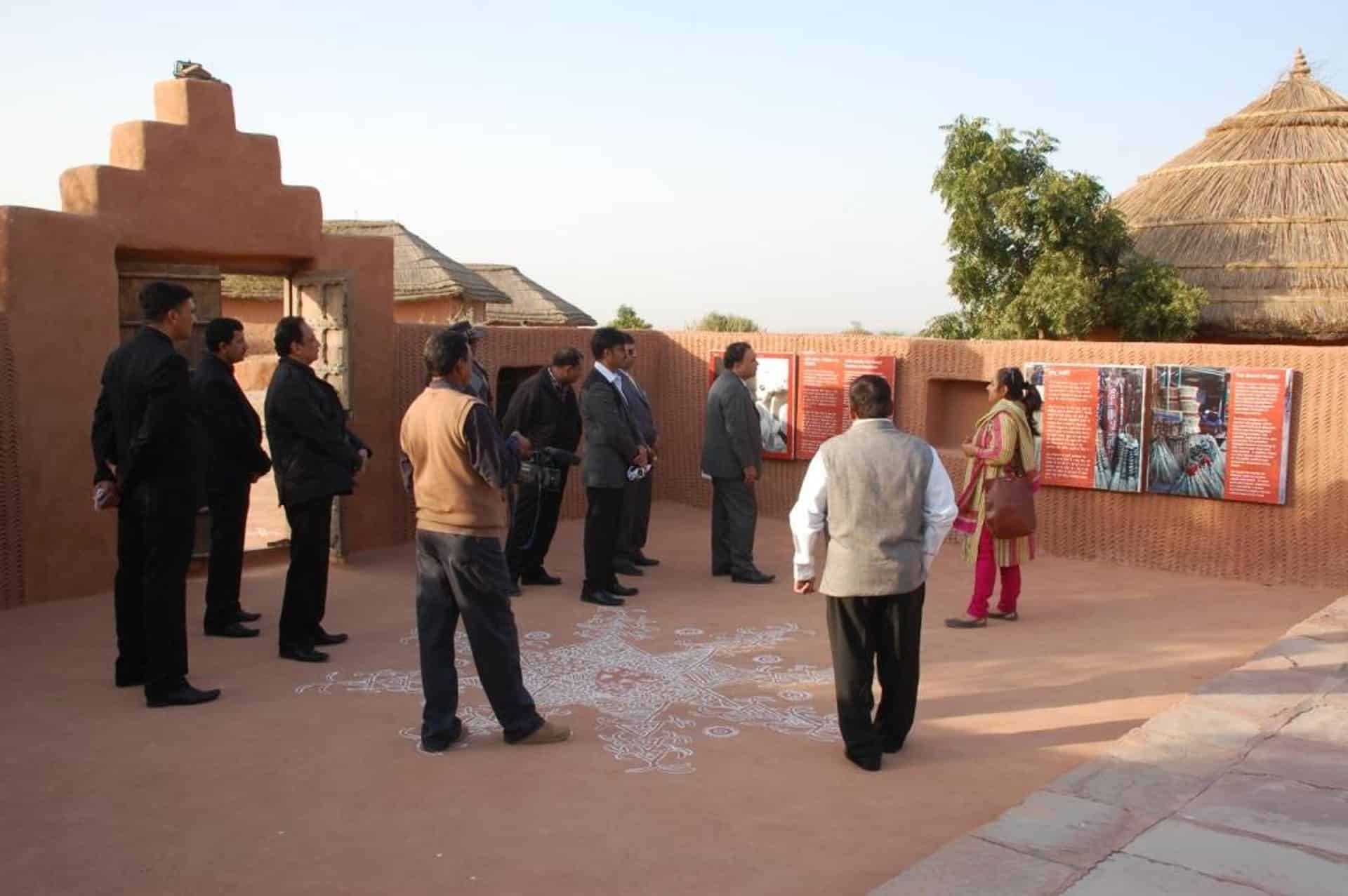 Taj Guest Visit to Arna Jharna 6