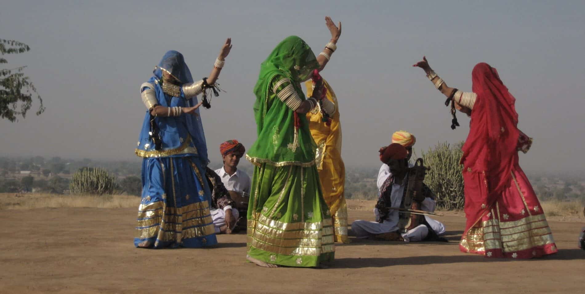 Traditional Folk Performance at Museum